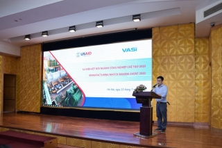 VASI - SỰ KIỆN KẾT NỐI CÔNG NGHIỆP CHẾ TẠO VIỆT NAM 2020