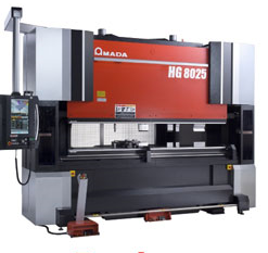 Máy chấn Amada HG Series