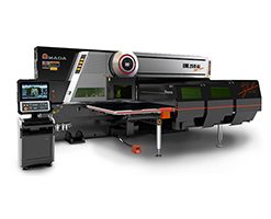 MÁY TỔ HỢP ĐỘT & CẮT LASER