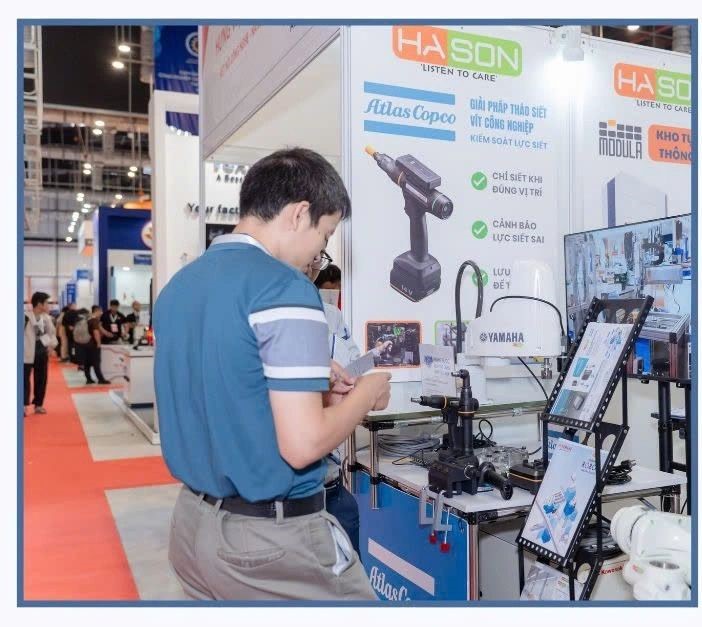 Hà Sơn - nhà phân phối chính thức của Atlas Copco tại Việt Nam