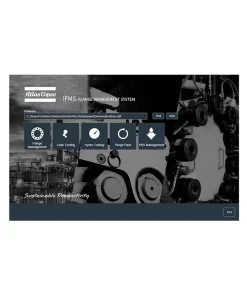 Hệ thống quản lý mặt bích iFMS Atlas Copco