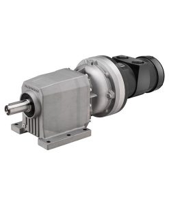 Động cơ khí cánh gạt với hộp số xoắn ốc LZL Atlas Copco