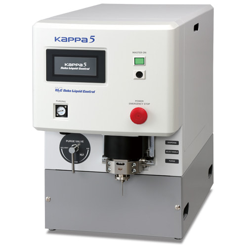 Máy phân phối 2 thành phần KAPPA 5 Naka Liquid Control Máy phân phối 2 thành phần KAPPA 5 Naka Liquid Control