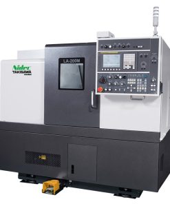 Trung tâm tiện ngang CNC có chức năng phay Takisawa LA-200M
