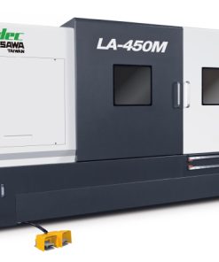 Trung tâm tiện ngang CNC có chức năng phay Takisawa LA-450M