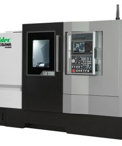 Trung tâm tiện ngang CNC có chức năng phay Takisawa LX-2500M