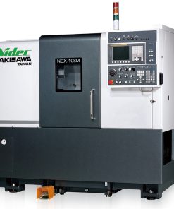 Trung tâm tiện ngang CNC có chức năng phay Takisawa NEX-108M