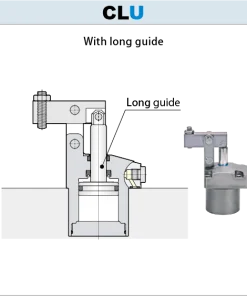 Kẹp thủy lực Pascal CLU